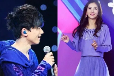 张杰被戴月子帽引起网友调侃 谢娜发微博揭开其真面目