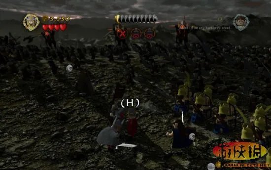 《乐高指环王》图文攻略【游侠攻略组】