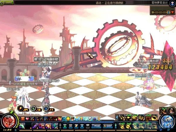 DNF哥特萝莉派对 每张图都有哪些注意点