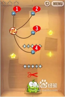 怪物吃糖果攻略之16-20关攻略