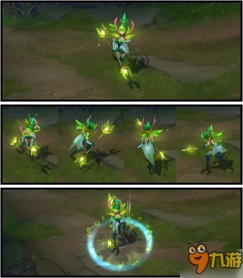 LOL拉克丝终极皮肤切换形态 十种形态切换公式