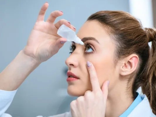 盐酸环丙沙星滴眼液的作用