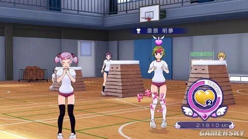 少女H射击游戏《少女射击（Gal Gun）》故事模式新增要素及得分模式介绍