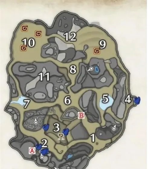 《怪物猎人崛起》燕雀石位置介绍