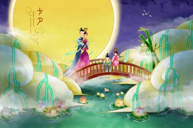 七夕高清图片浪漫唯美 七夕情人节浪漫带字图片