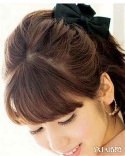 齐肩短发扎法图解4个步骤让你拥有美丽发型