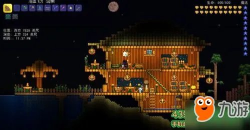 泰拉瑞亚房子设计图大全 各种房子设计图汇总