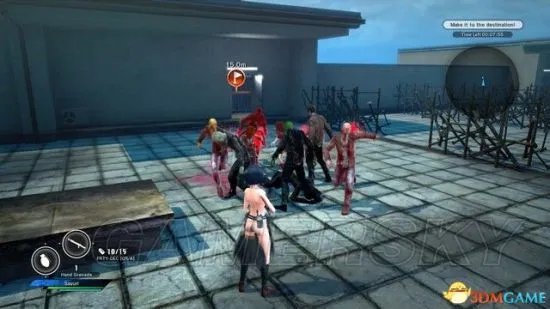 《女子高生僵尸猎人》图文攻略 全章节剧情流程攻略