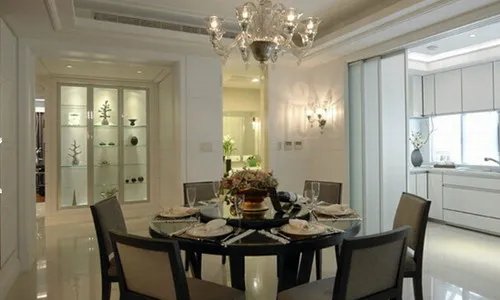 厨房与餐厅隔断图欣赏 8种厨房餐厅隔断推荐