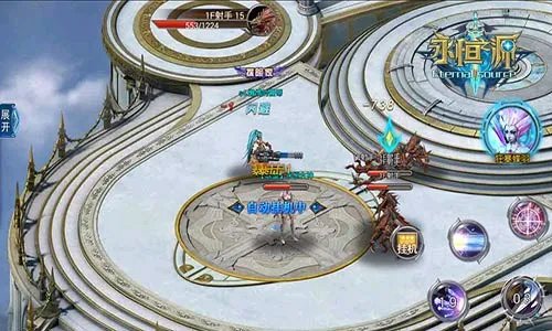 新纪元新冒险 手游《永恒之源》iOS版今日开启限免