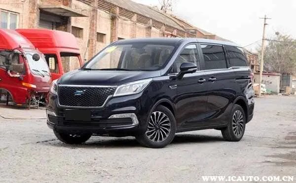 国产商务车排行榜前十名