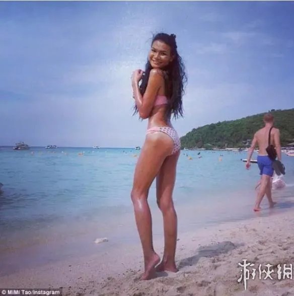 泰国和尚变性后当模特 有一副好身材大长腿比例惊人