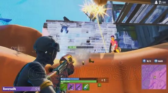 《堡垒之夜》世界杯海外单排赛回顾 Megga战神附体 7血反杀 单场20淘汰