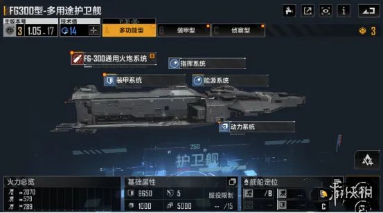 《无尽的拉格朗日》护卫舰强度排行 护卫舰排行介绍