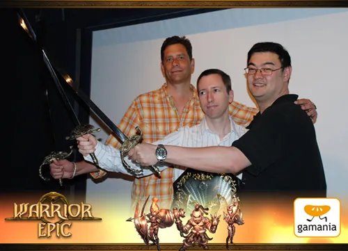 [消息]Warrior Epic 正式授权中国神州橘子