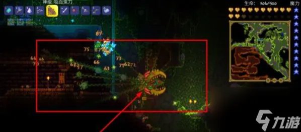 泰拉瑞亚世纪之花怎么打 [泰拉瑞亚]