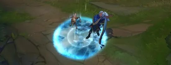 LOL新英雄塔利亚动图曝光 3个AOE技能 大招位移