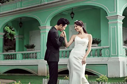 鼓浪屿婚纱照图片欣赏 鼓浪屿婚纱拍摄攻略