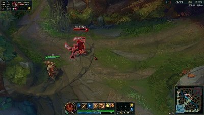 LOL新英雄塔利亚动图曝光 3个AOE技能 大招位移