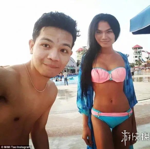 泰国和尚变性后当模特 有一副好身材大长腿比例惊人