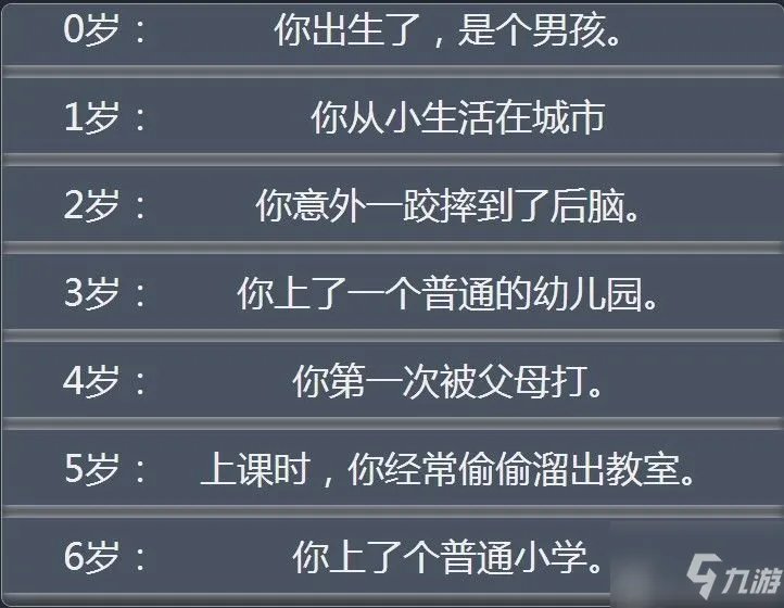 liferestart网页版在线玩 liferestart.syaro.io在哪里玩