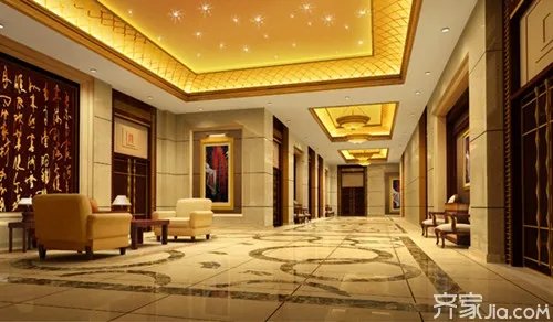 宾馆装修公司选择标准及设计注意事项