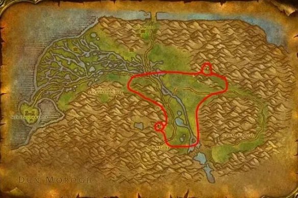 《魔兽世界》怀旧服银矿分布位置介绍