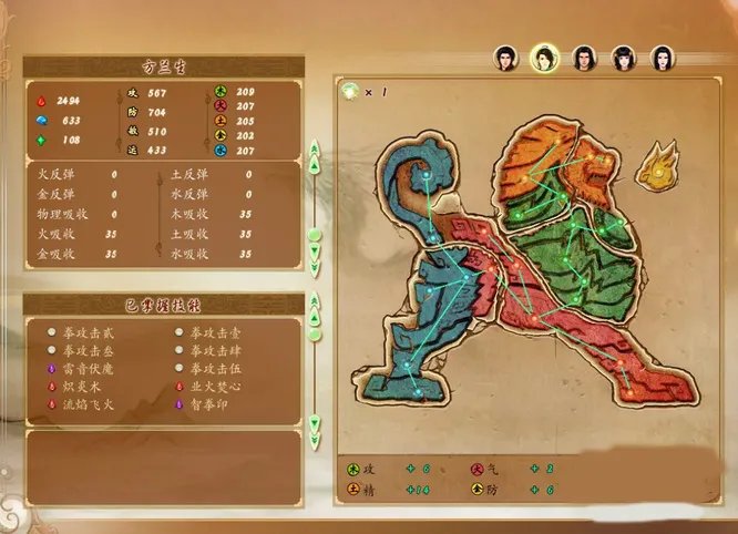 古剑一星蕴怎么加点?