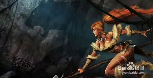 豹女打野天赋加点图|打野豹女符文天赋