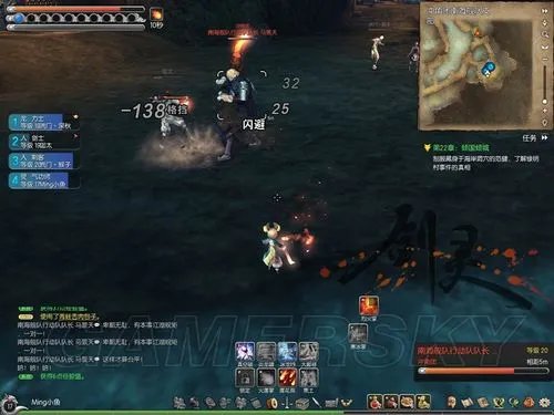 《剑灵》忽雷副本层层密