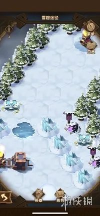 《剑与远征》雪踪迷径怎么过 雪踪迷径图文流程攻略分享