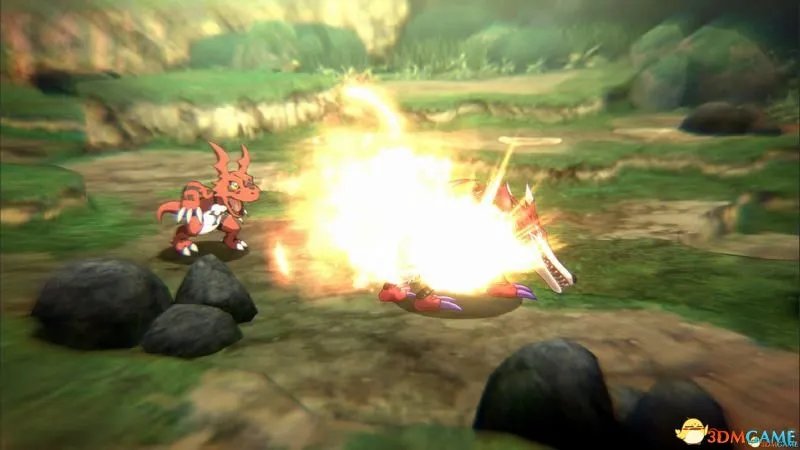 《数码宝贝:绝境求生》图文攻略 剧情选项结局因素进化图鉴详解