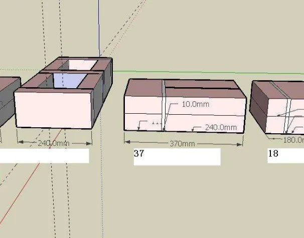 37墙一平方多少块砖