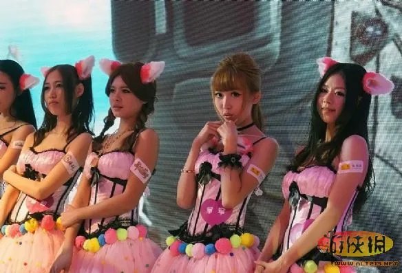 就是冲着妹子来的！2013网博会ShowGirl大集锦