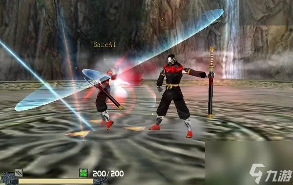 流星蝴蝶剑怎么连招技能