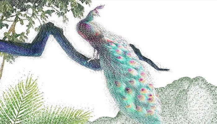 孔雀东南飞的故事