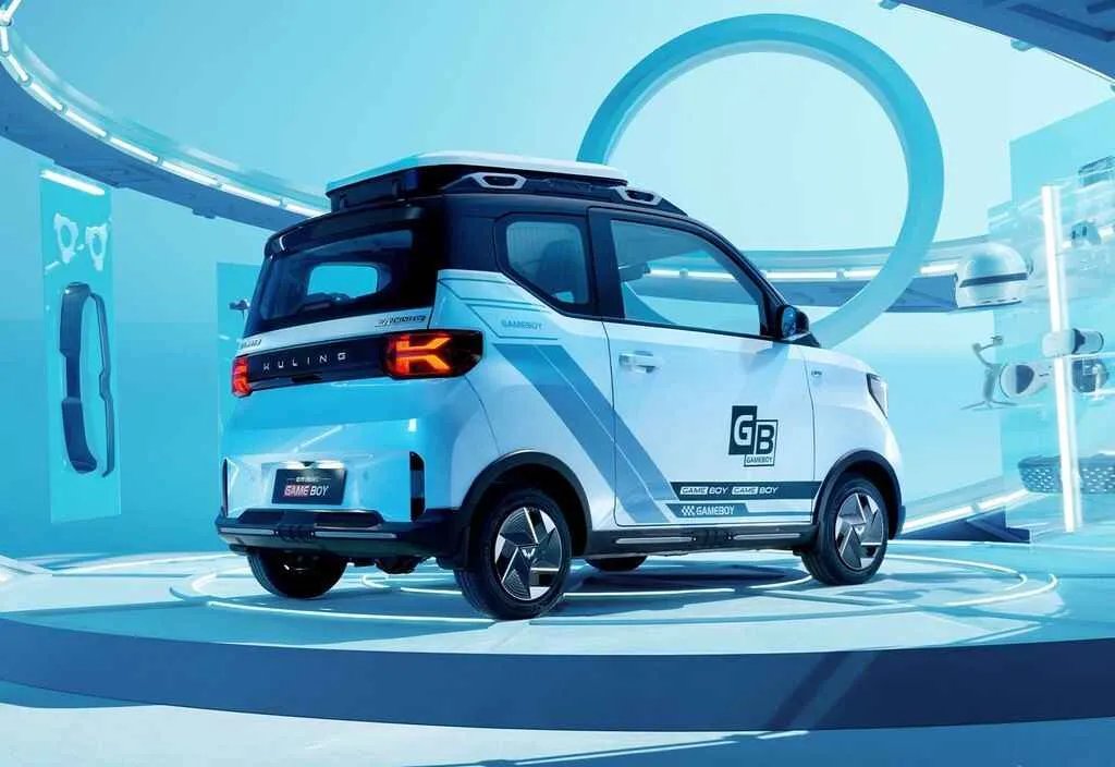 五菱宏光迷你mini版电动车敞篷跑车价格