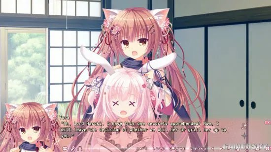 《猫忍之心2(NEKO-NIN exHeart 2)》上线Steam 萌宠猫娘化身忍者续写爱情故事