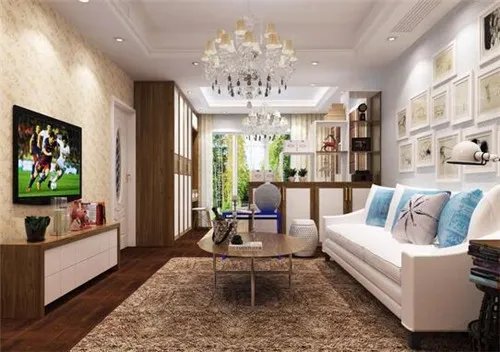 单身公寓装修设计图 50平单身公寓也可以很精彩