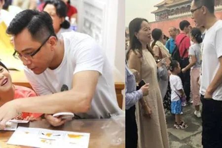 网友故宫偶遇刘烨 和粉丝大方交谈零距离感