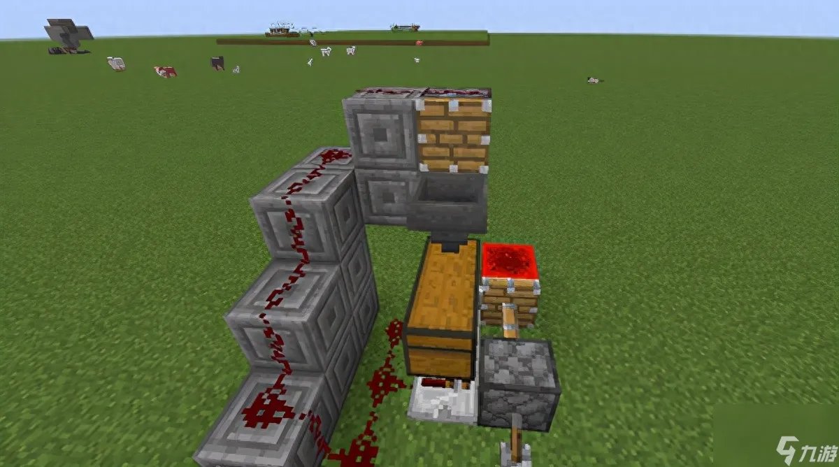 我的世界自动造雪机怎么制作 MC自动造雪机合成图解