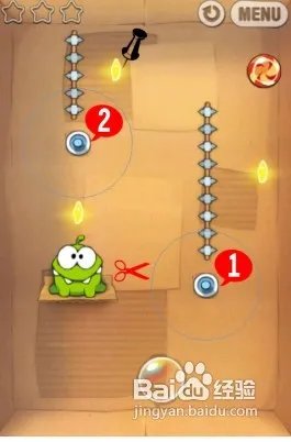 怪物吃糖果攻略之16-20关攻略