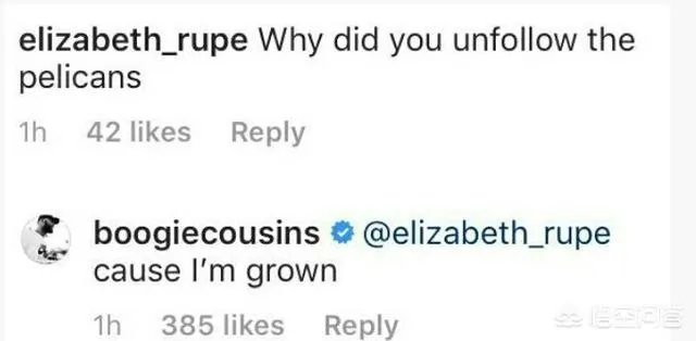 考辛斯在社交媒体上取关鹈鹕后，关注了泡椒、兰德尔、小托马斯，大家怎么看？