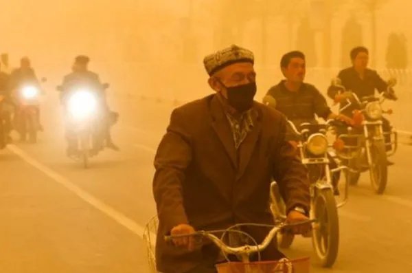 沙尘或将影响北京