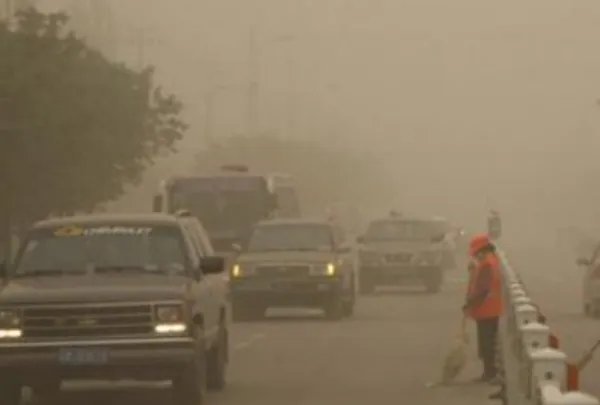 沙尘或将影响北京