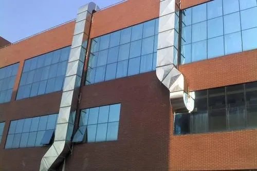 排烟管道怎么安装