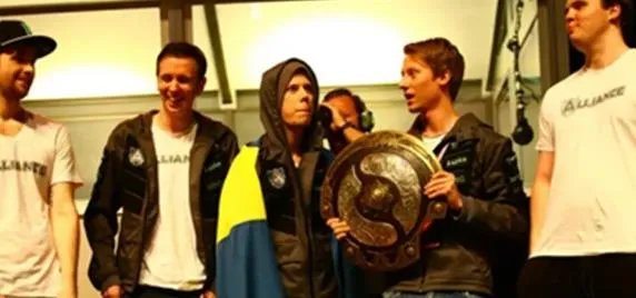 《DOTA2》ti冠军历届介绍