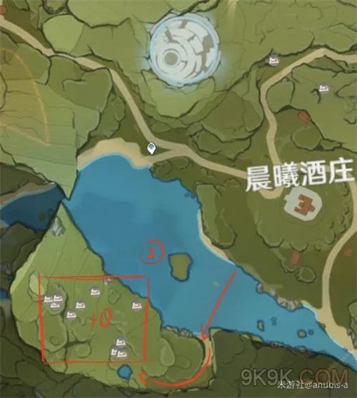 原神蒲公英种子分布位置汇总