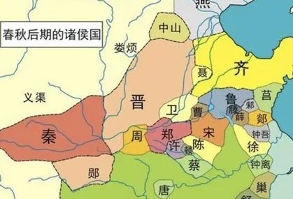 春秋五霸指的到底是谁？最早成为霸主的又是谁？