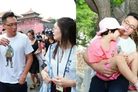 网友故宫偶遇刘烨 和粉丝大方交谈零距离感